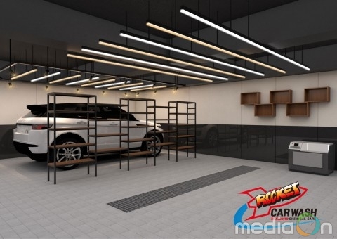 자동차 튜닝 전문기업 덱스크루, 프리미엄 스팀세차 ‘로켓 카 워시’ 브랜드 신규 론칭