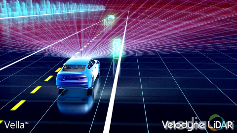 벨로다인 라이더, CES 2019에서 획기적인 자율주행 및 운전자 보조 기술 선보여