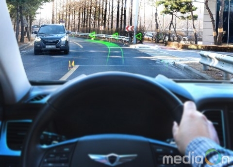 현대·기아차, 웨이레이와 차세대 ‘비쥬얼 테크놀러지’ CES서 공개