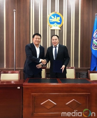 테라, 몽골 모바일 결제 인프라 구축 사업 협력