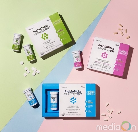 한국야쿠르트, 건강기능식품 ‘프로바이오픽스’ 3종 출시