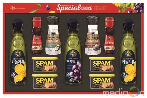 CJ제일제당, 한국 명절 선물세트 시장 트렌드 조사 결과 ‘3~4만원대 캔햄 복합형 가공식품 선물세트 선호 뚜렷’