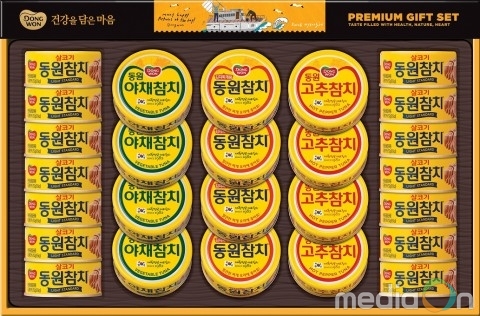 동원F&B, 참치캔·리챔·양반김 등으로 구성된 ‘설선물세트’ 선보여