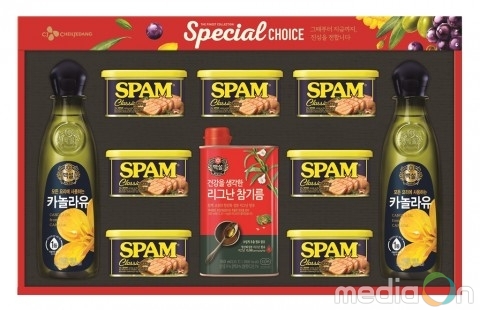 CJ제일제당, 스팸 앞세워 설 선물세트 시장 공략