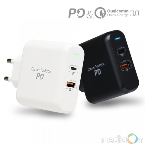 바이퍼럭스, 노트북과 스마트기기 고속충전이 가능한 CTM-06 USB PD 고속충전기 출시