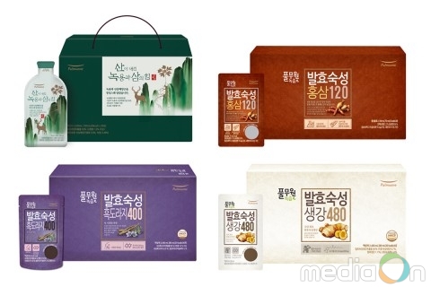 풀무원녹즙, 실속·건강 모두 챙기는 ‘대확행’ 설 선물 기획전 진행