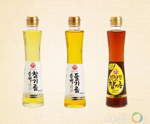 오뚜기, 프리미엄 전통 기름 ‘순백 참기름·순백 들기름·방앗간 참기름’ 출시