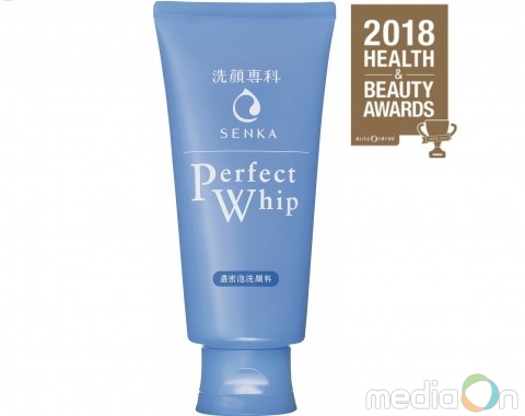 센카 클렌징폼, 2018 올리브영 헬스&뷰티 어워즈 클렌징 폼 부문 1위 수상