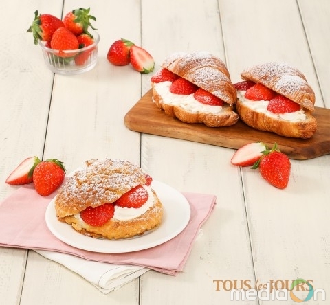 CJ푸드빌 뚜레쥬르, 시즌 한정 딸기 제품 출시