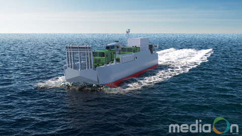 CNIM, 프랑스 해군에 표준 수륙양용 상륙정 14척 공급