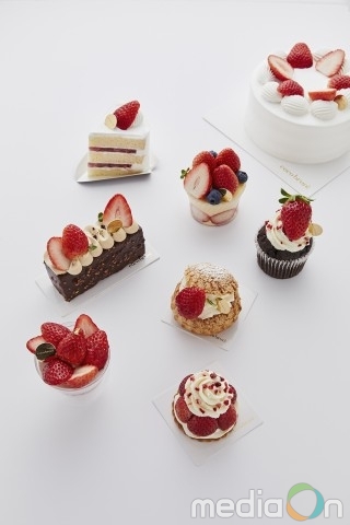 코코브루니, 딸기 디저트 프로모션 ‘코코, 딸기와 사랑에 빠지다’ 진행