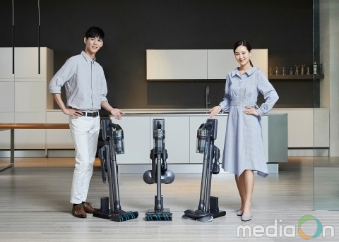 삼성전자, 프리미엄 무선청소기 ‘삼성 제트’ 출시