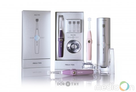 메가텐, 스와로브스키 스톤 더한 음파진동칫솔 ‘도로시’ 출시