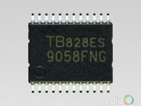 도시바, 차량용 DC 모터 드라이버 IC ‘TB9058FNG’ 샘플 출하… LIN 슬레이브 기능 탑재