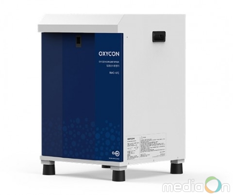 옥서스코리아, ‘응축수분 배출기능을 갖는 산소발생기’ 조달물품 등록