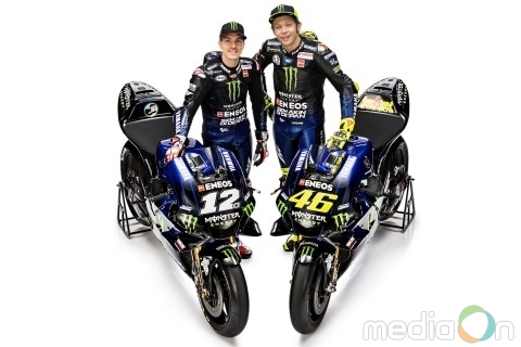 야마하, 2019년 야마하 후원 모터사이클 경주팀과 라이더 소개