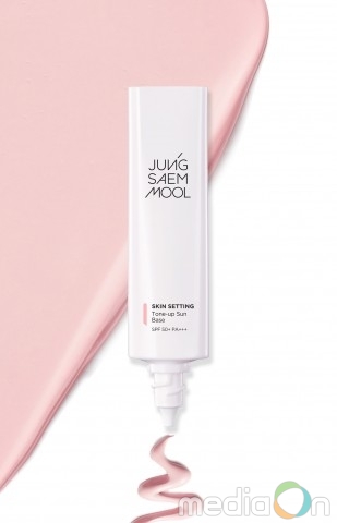 정샘물, ‘스킨 세팅 톤업 선 베이스’ 출시