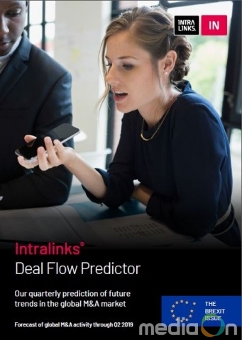 인트라링크스, 2019년 글로벌 M&A 시장 성장 둔화 전망