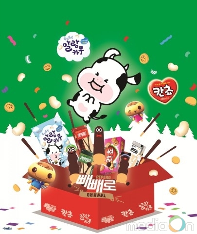 롯데제과, 캐릭터 라이선스 사업 본격화