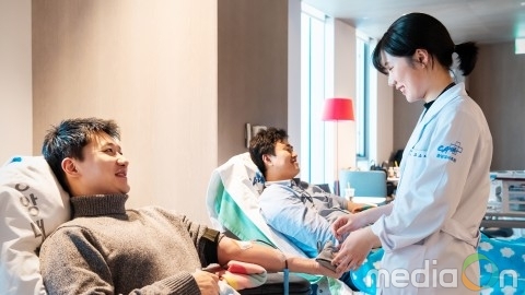 교직원공제회, 사랑의 헌혈 행사 참여