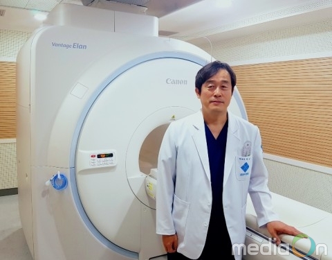 캐논 메디칼, 프리미엄 MRI ‘밴티지 엘란’ 김상수병원에 설치