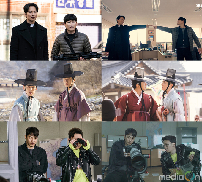 SBS 드라마, 정일우, 주진모, 김남길, 이런 브로맨스는 정말 환영입니다!