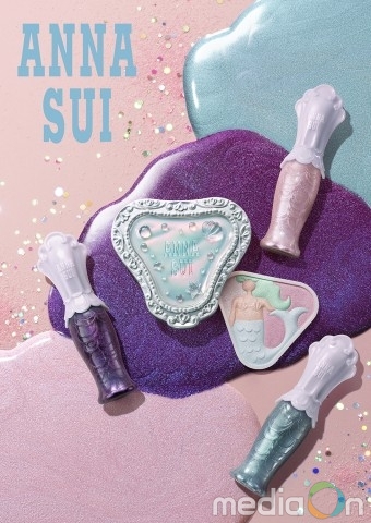 안나수이, 상상 속의 신비한 인어의 바다를 담은 머메이드 컬렉션 출시