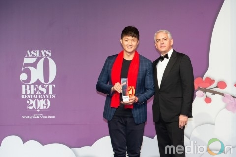 밀레, 아시아 50 베스트 레스토랑에서 주목해야 할 레스토랑으로 ‘제이엘 스튜디오’ 선정