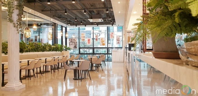 지올리띠, 테헤란로 오픈 “건강 생각한 천연재료 젤라또”