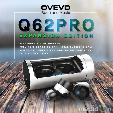 오베오, 블루투스 이어폰 Q62 PRO EX 출시