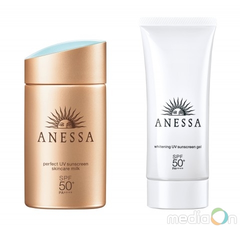 아넷사, UV 선스크린 라인 신제품 2종 출시