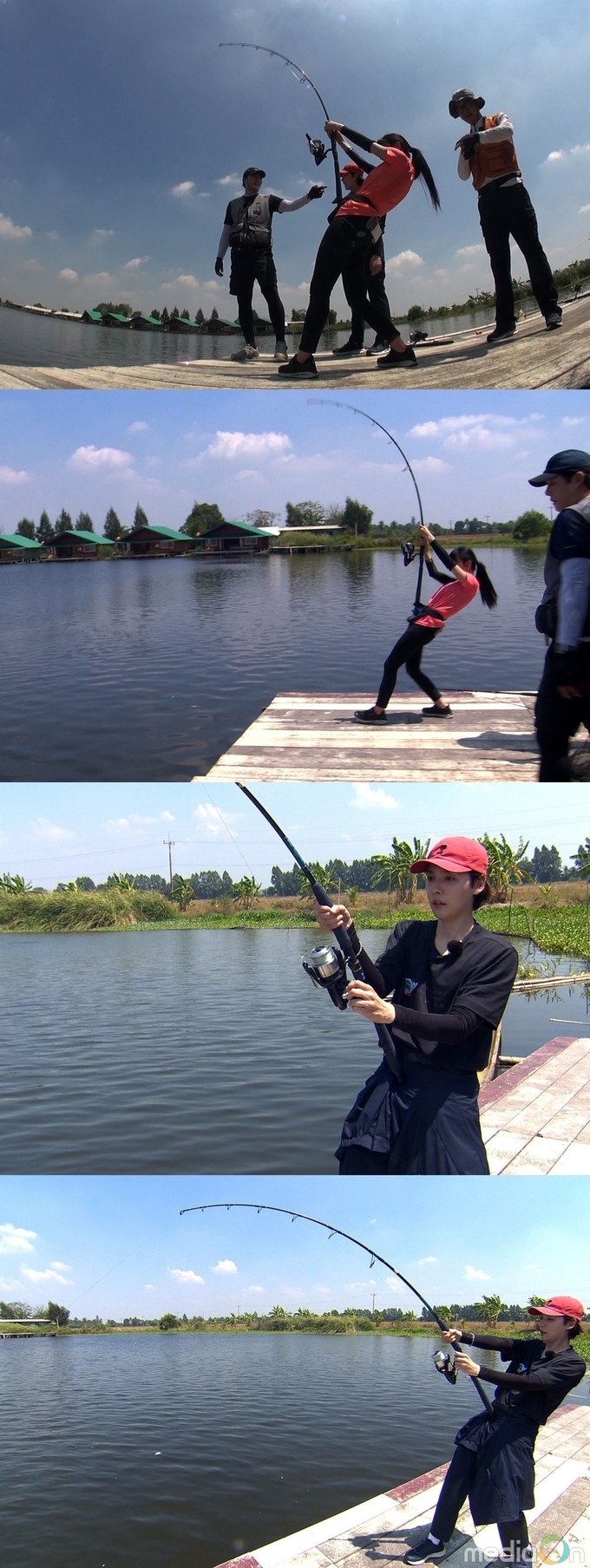 전설의 빅피쉬, D-1...에이핑크 보미, 초보 낚시꾼 맞아?