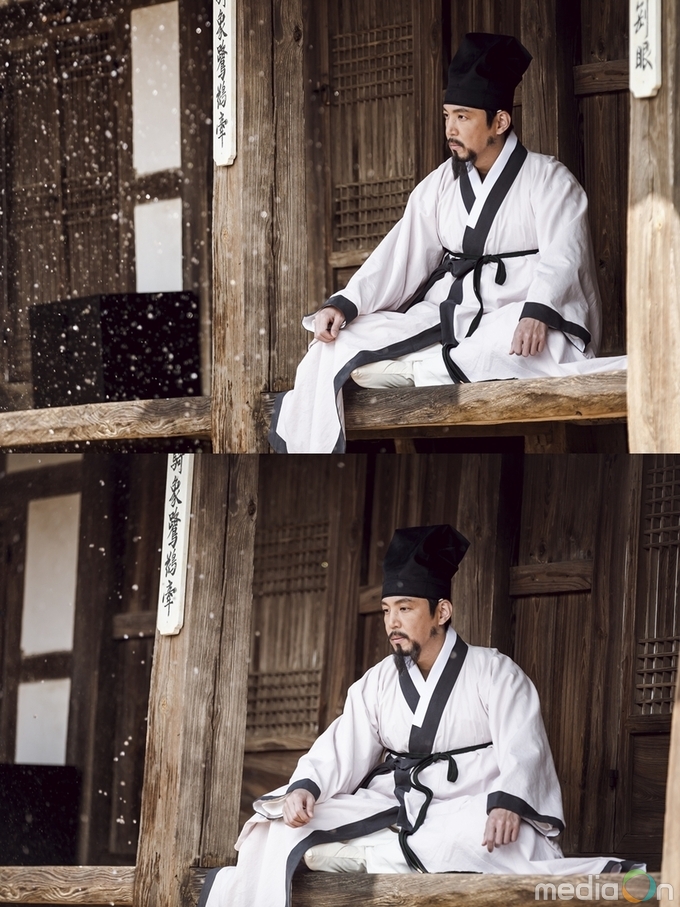 '녹두꽃-사람, 하늘이 되다', 최원영, 구한말 강직한 선비 변신