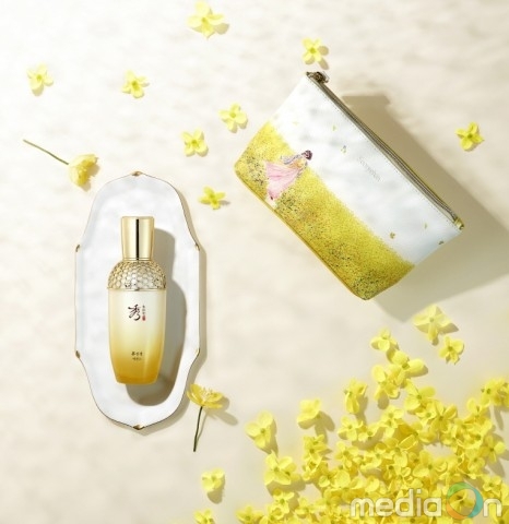 LG생활건강, ‘수려한 진생 에센스 대용량 유채 에디션’ 선보여