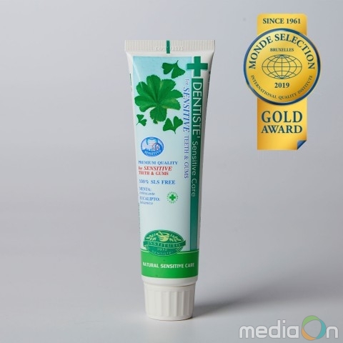 덴티스테, 시린이 치약 ‘센서티브 케어’ 몽드셀렉션 금상 수상