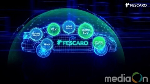 페스카로, 자동차 사이버 보안 솔루션 수백만대 양산 차량에 적용