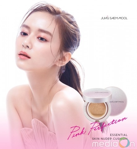 정샘물, ‘에센셜 스킨 누더 쿠션’ 핑크 퍼펙션 한정 출시
