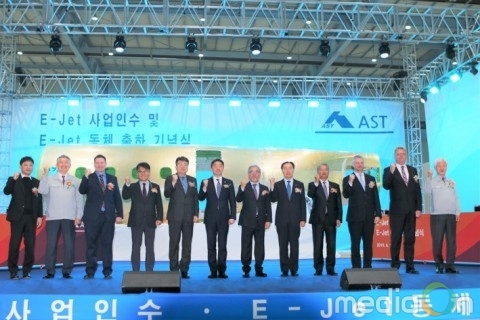 아스트, 경상남도 사천에서 ‘E-Jet Ⅱ’ 초도품 출하식 가져