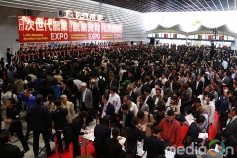 서일본 최대 농업 전시회 5월 오사카에서 개최