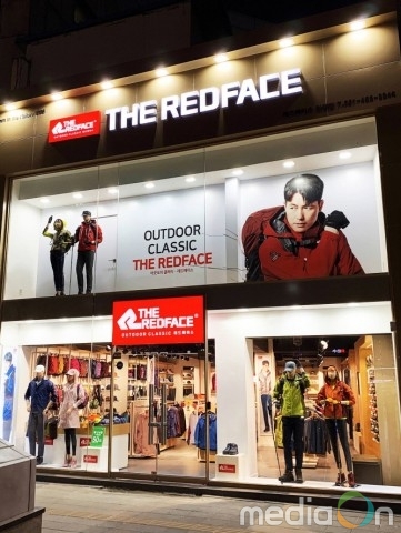 레드페이스, 전국 주요 신규유통망 적극확대… 아웃도어 가두대리점 직영점 증가 돋보여