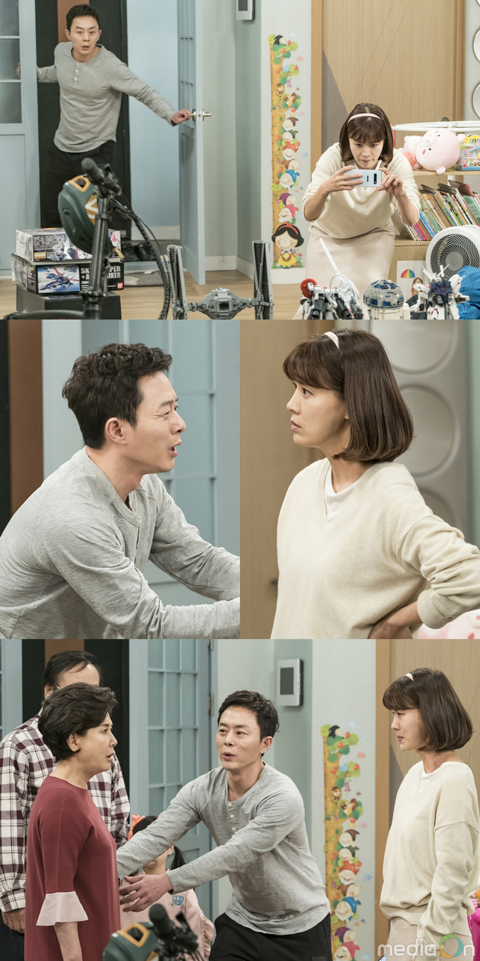 세상에서 제일 예쁜 내 딸, 유선, 남편 이원재 두고 시어머니 박정수와 살벌한 전쟁 시작?!