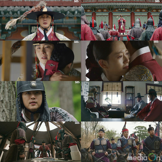 해치, 정일우, 파죽지세로 밀고오는 고주원에게 이기겠다 결심! 최고시청률 9.3로 월화극...