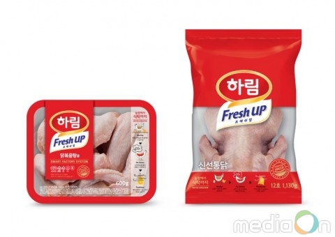 하림, 더욱 새로워진 ‘프레쉬업’ 리뉴얼 출시